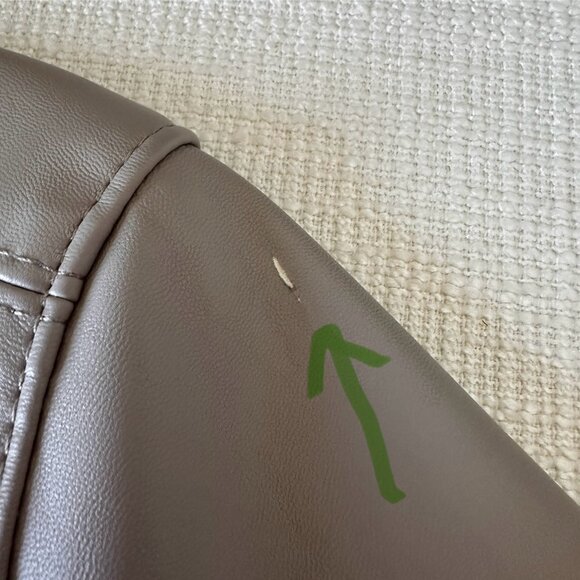 BLANK NYC 'Record Breaker' Collarless Faux Leather Moto Jacket - Picture 8 of 13